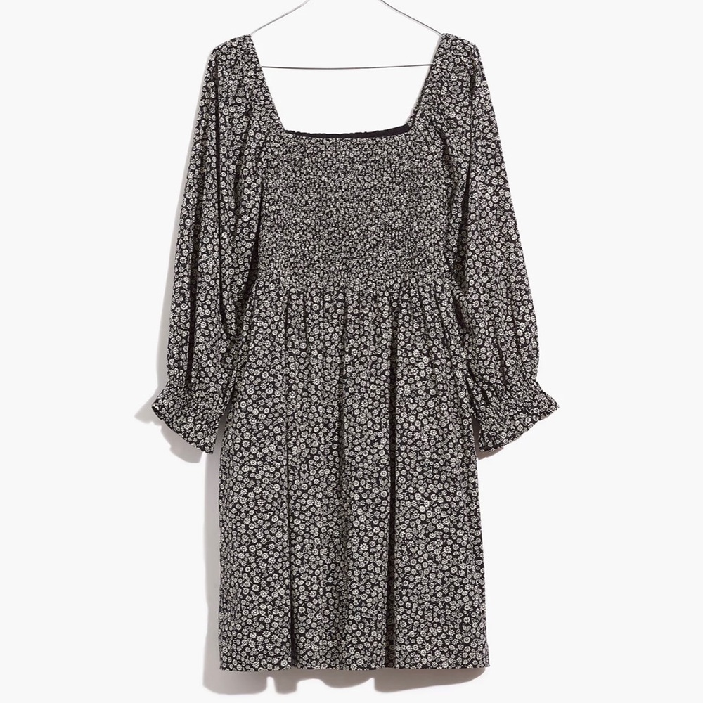 LUCIE MADEWELL MINI Parisian Ditsy ⚫️⚪️